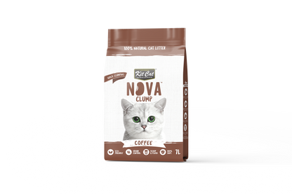 Zestaw Cat Arena Eco SoyaClump - Coffee 7 l Żwirek dla kotów