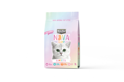Zestaw Cat Arena Eco SoyaClump - Confetti 7 L Żwirek dla kotów