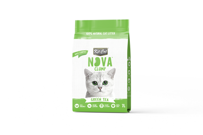 Zestaw Cat Arena Eco SoyaClump - Green Tea 7 l Żwirek dla kotów