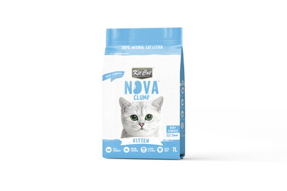 Zestaw Cat Arena Eco SoyaClump - Kitten Baby Powder 7 l Żwirek dla kotów
