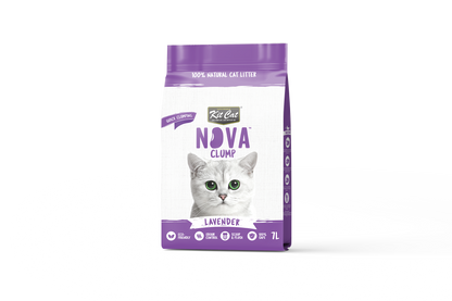 Zestaw Cat Arena Eco SoyaClump - Lavender 7 L Żwirek dla kotów
