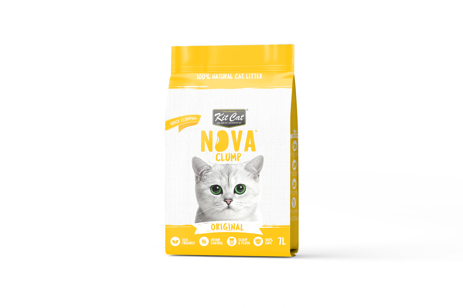 Zestaw Cat Arena Eco SoyaClump - Original 7 L Żwirek dla kotów