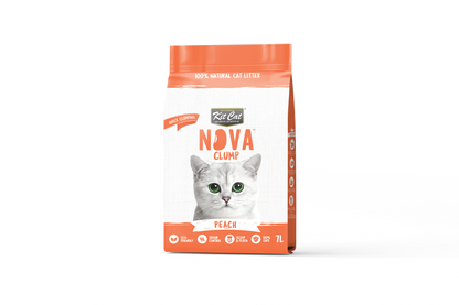Zestaw Cat Arena Eco SoyaClump - Peach 7 l Żwirek dla kotów