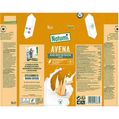 Napój owsiany z algami BIO Natumi 1 l