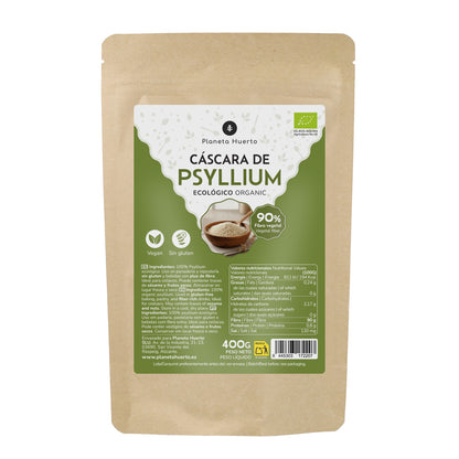 Psyllium Husk ECO Planeta Huerto 400 g