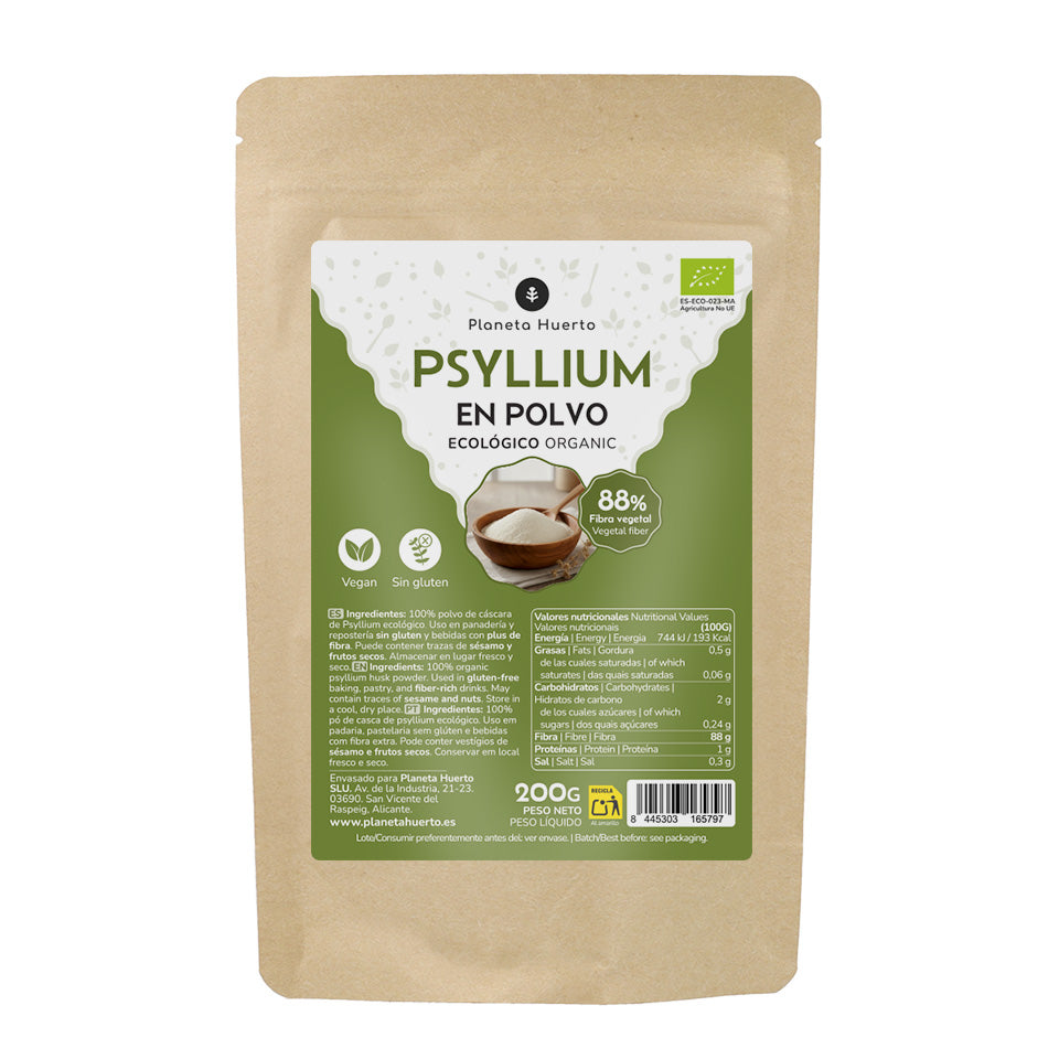 Psyllium w proszku Eco Planeta Huerto 200 g