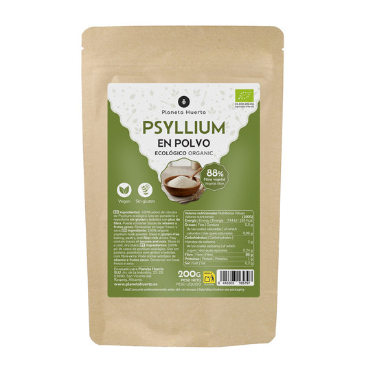 Psyllium w proszku Eco Planeta Huerto 200 g