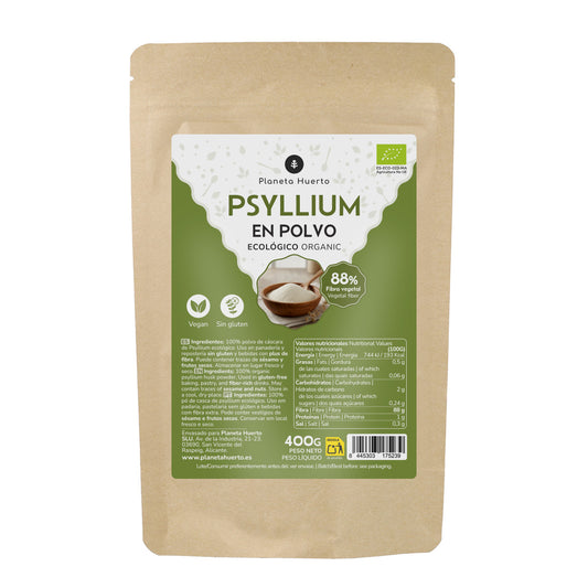 Psyllium w proszku Eco Planeta Huerto 400 g