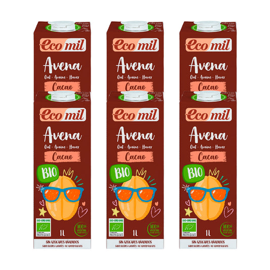 Zestaw 6 x Napój owsiany Choco NaturGreen 1 l