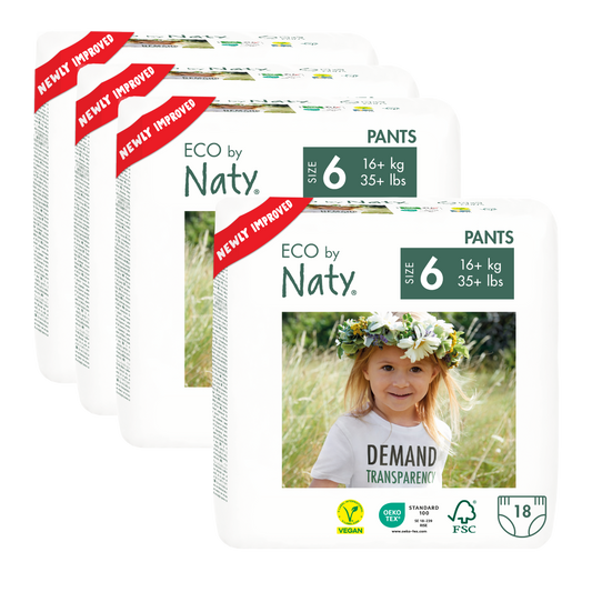 Pakiet pieluch Bragapañal nr 6 Naty 16+ kg 36 sztuk