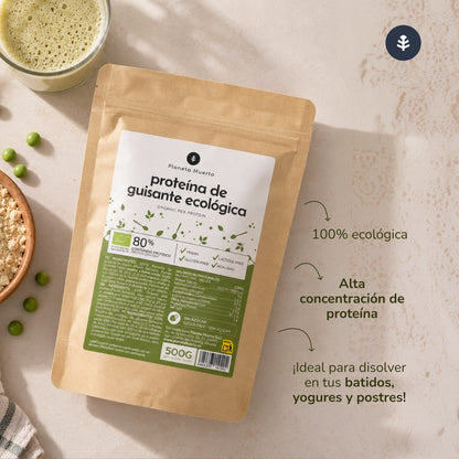 Białko grochu 80% ECO Planeta Huerto 1 kg
