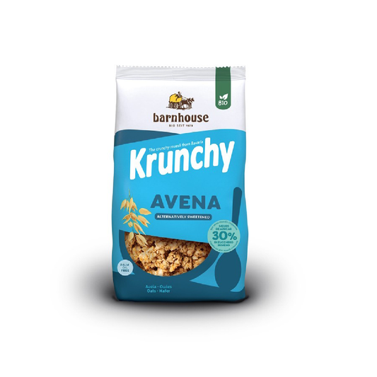 Müsli Krunchy z owsa BIO Barnhouse 375 g