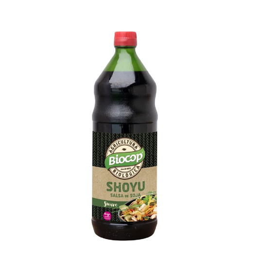 Łagodny sos sojowy Bio Shoyu Biocop 1 l