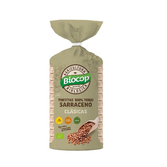 Naleśniki 100% z mąki gryczanej Biocop 100 g