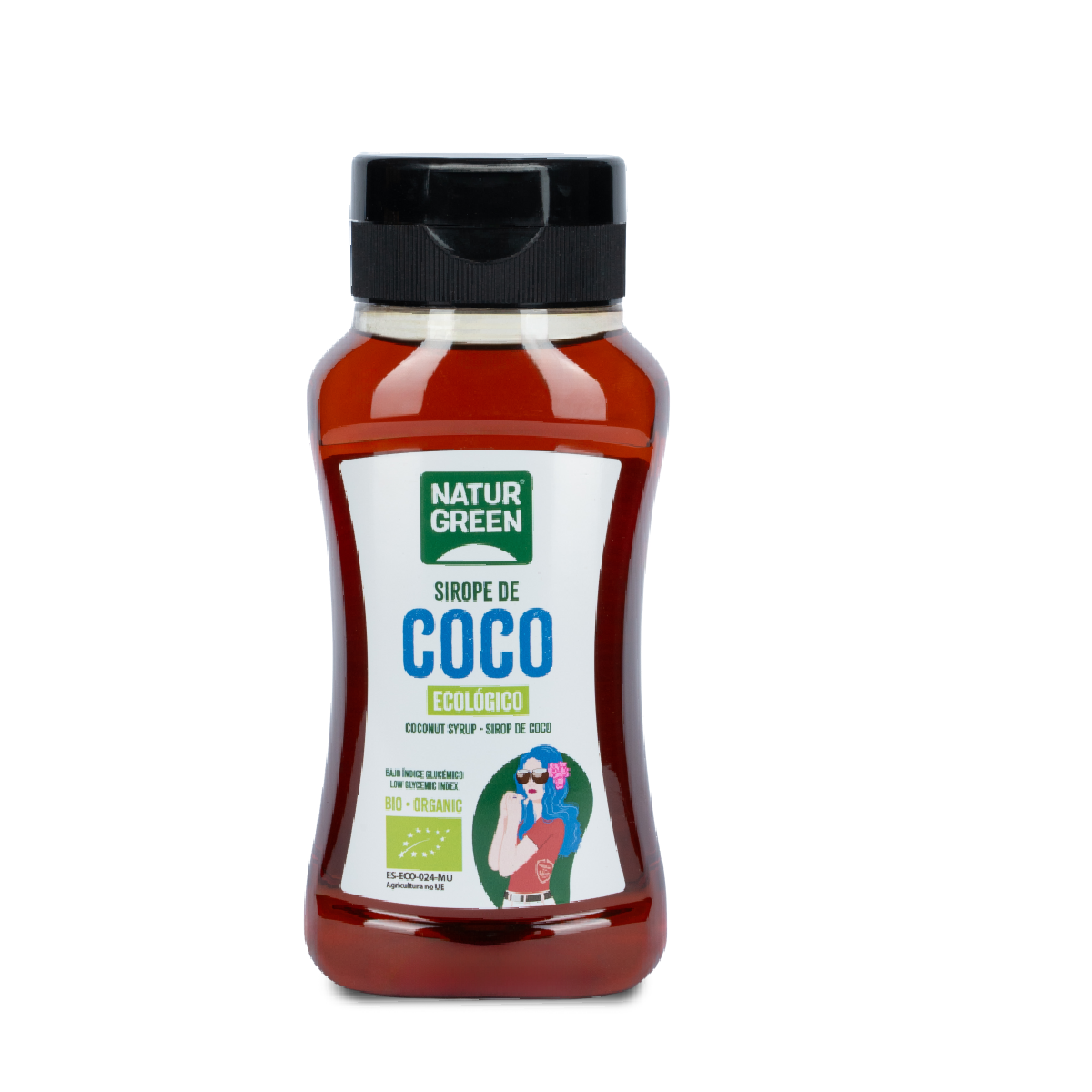 Syrop kokosowy BIO Naturgreen 255 ml / 350 g