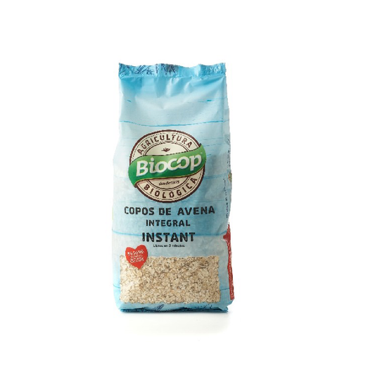 Płatki owsiane pełnoziarniste instant Biocop 500 g