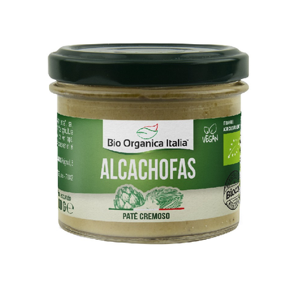 Pasztet z karczochów Bio Organica Italia 100 g