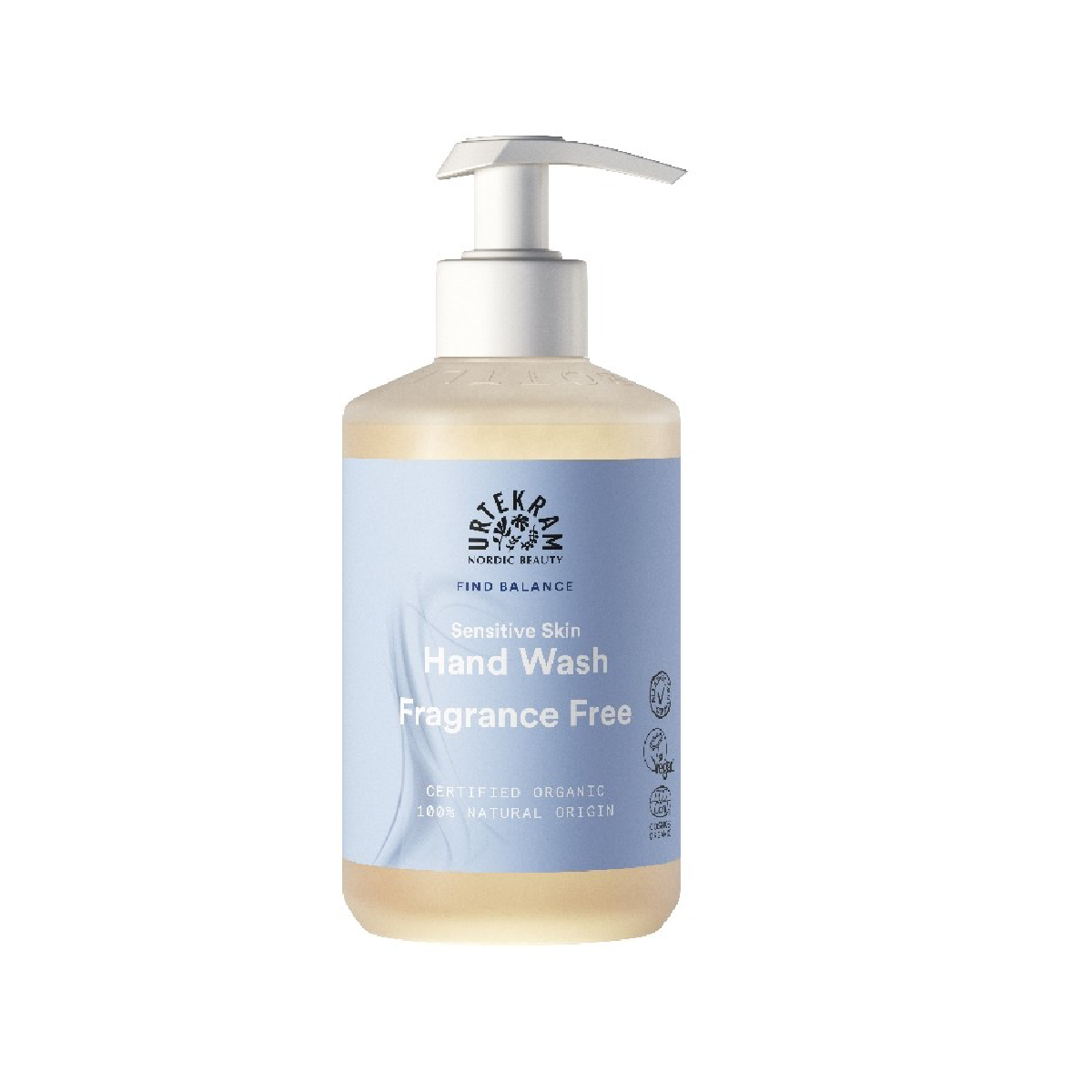 Mydło do rąk bezzapachowe Urtekram 300 ml
