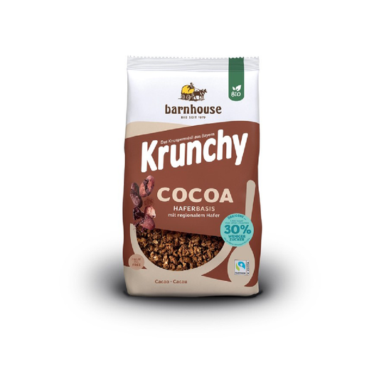 Müsli krunchy joy kakao BIO Barnhouse  375 g
