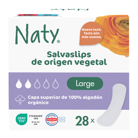 Super wkładki higieniczne Naty 28 szt.