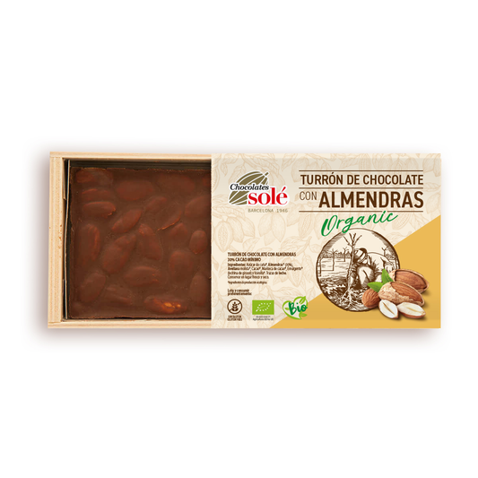 Nugat migdałowy Eco Solé, 200 g