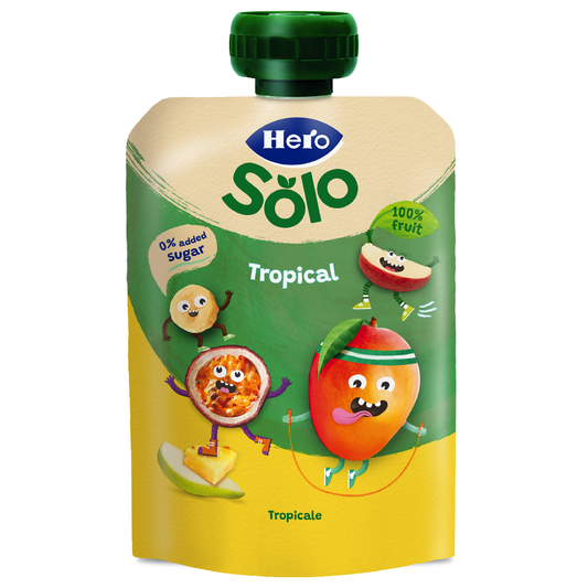 Miska jogurtu tropikalnego Hero 100 g