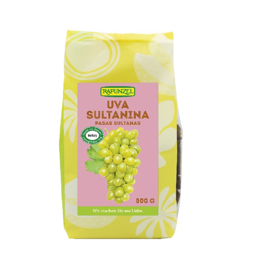 Pasas sultanas Rapunzel  500 g