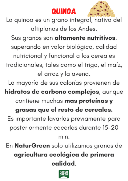 Komosa ryżowa NaturGreen 450 g
