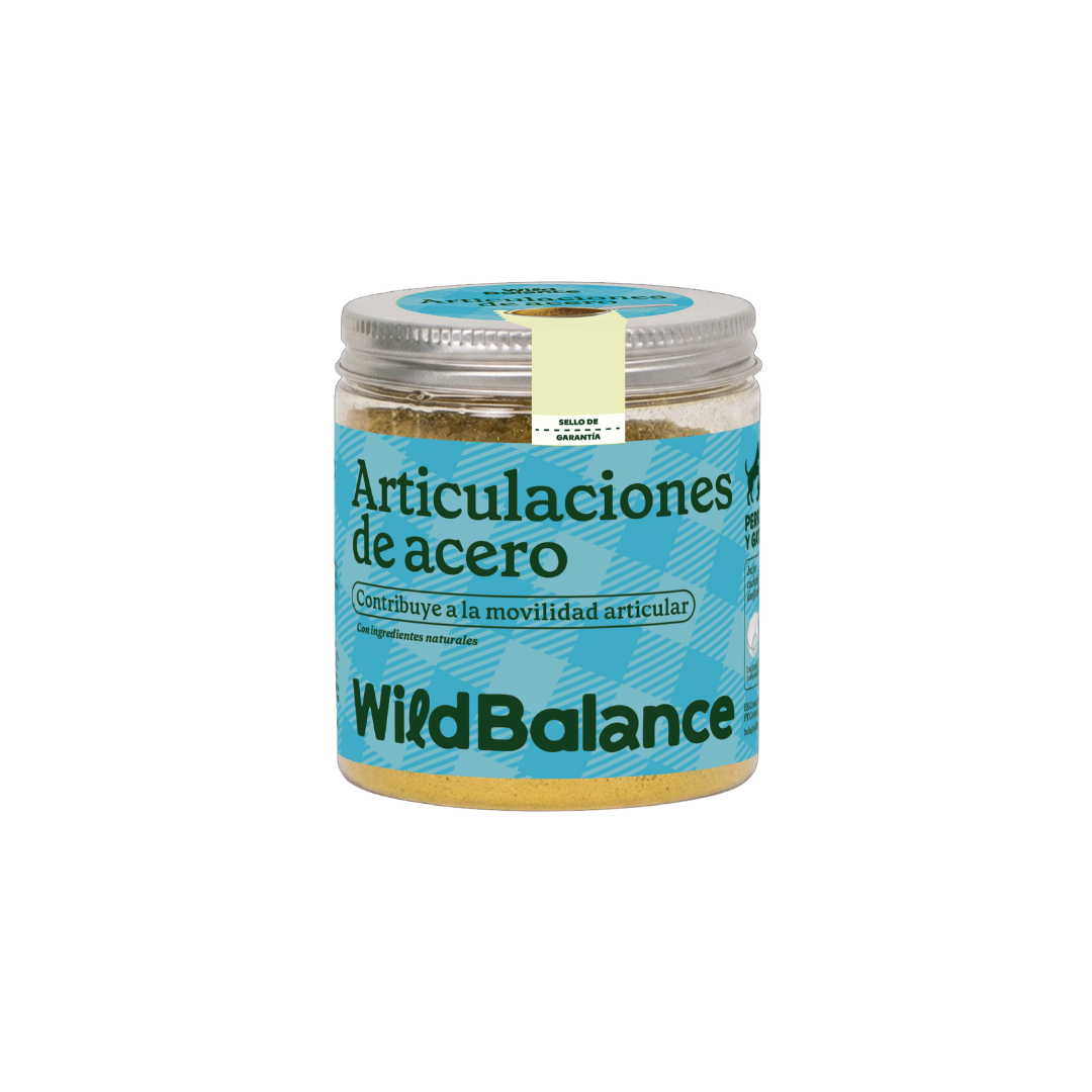 Stawy ze stali Naturalny suplement dla zwierząt Wild Balance 100 g