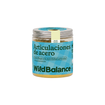 Stawy ze stali Naturalny suplement dla zwierząt Wild Balance 100 g
