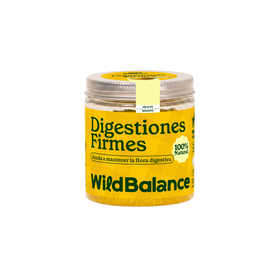 Digestiones Firmes Suplement dla zwierząt domowych Wild Balance 100 g