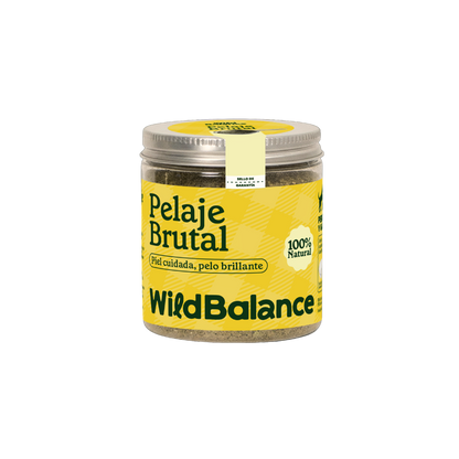 Suplement dla zwierząt domowych Brutal Fur Wild Balance 100 g