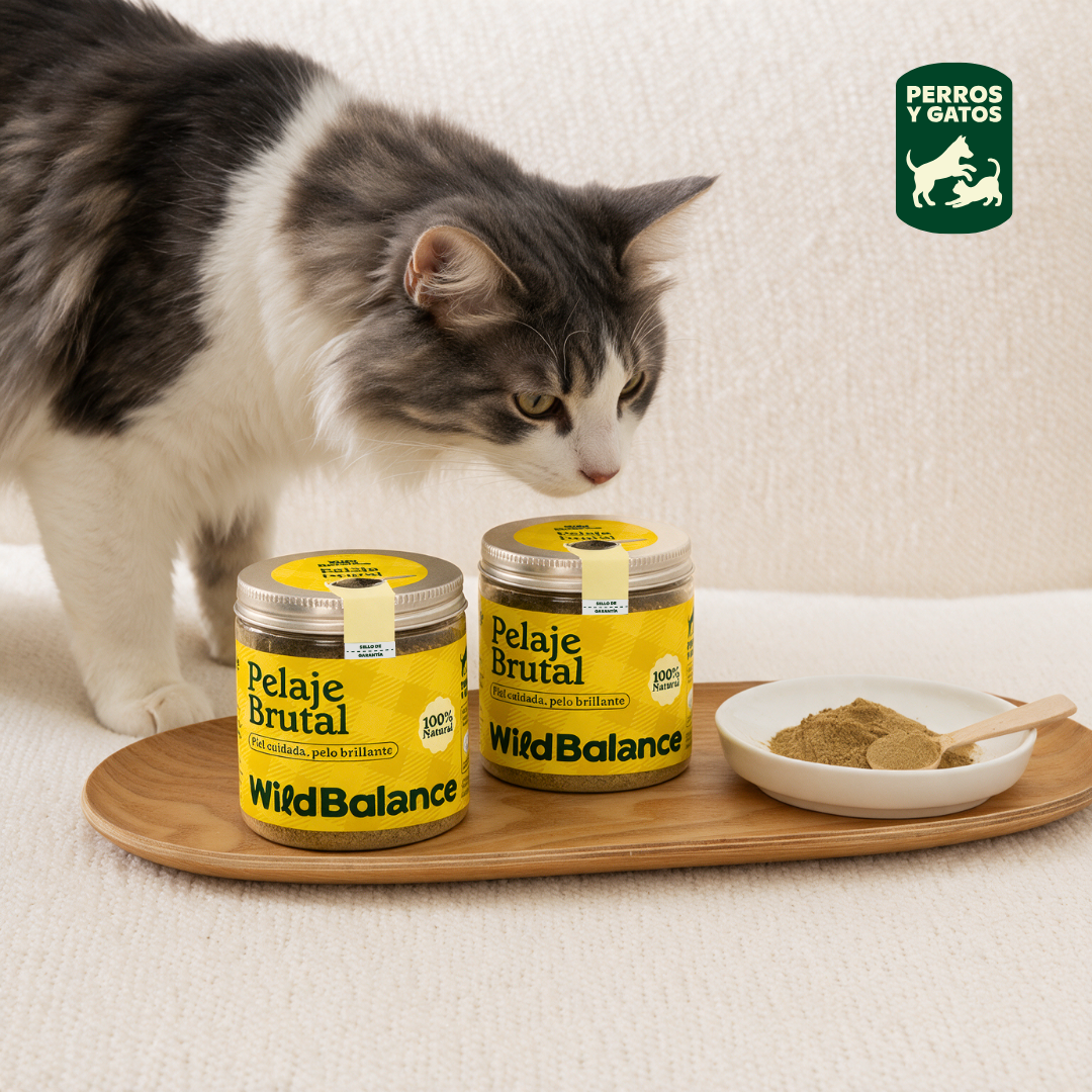 Suplement dla zwierząt domowych Brutal Fur Wild Balance 100 g