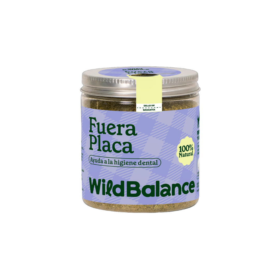 Fuera Placa Suplement dla zwierząt Wild Balance 100 g