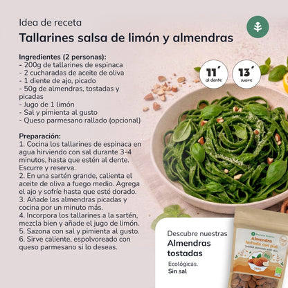 Szpinak tagliatelle ECO Planeta Huerto 500gr