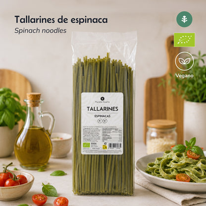 Szpinak tagliatelle ECO Planeta Huerto 500gr