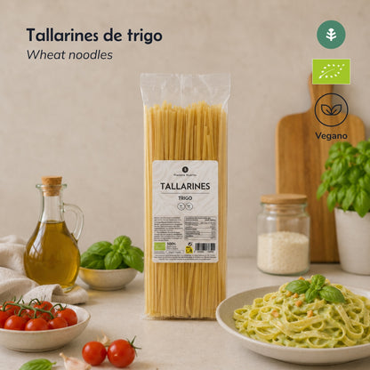 Pszenne tagliatelle ECO Planeta Huerto 500 g
