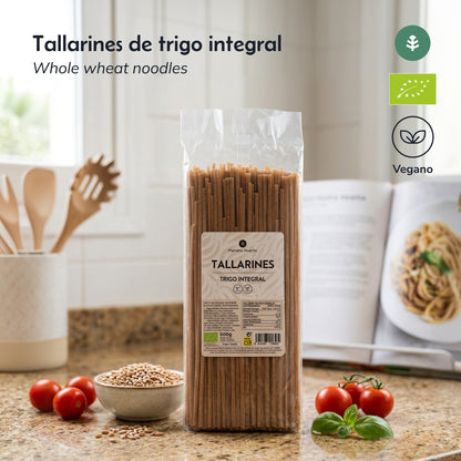 Pełnoziarniste tagliatelle ECO Planeta Huerto 500gr