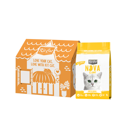 Zestaw Cat Arena Eco SoyaClump - Original 7 L Żwirek dla kotów