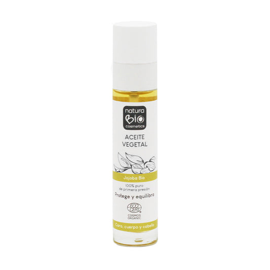 Aceite Vegetal Jojoba Bio Naturabio, NATURABIO, 50 ml