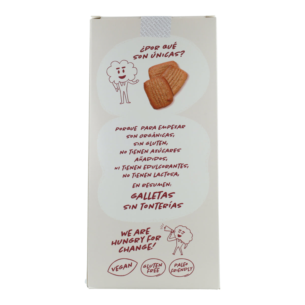 Ciasteczka BIO o smaku cynamonowym Natruly 125 g