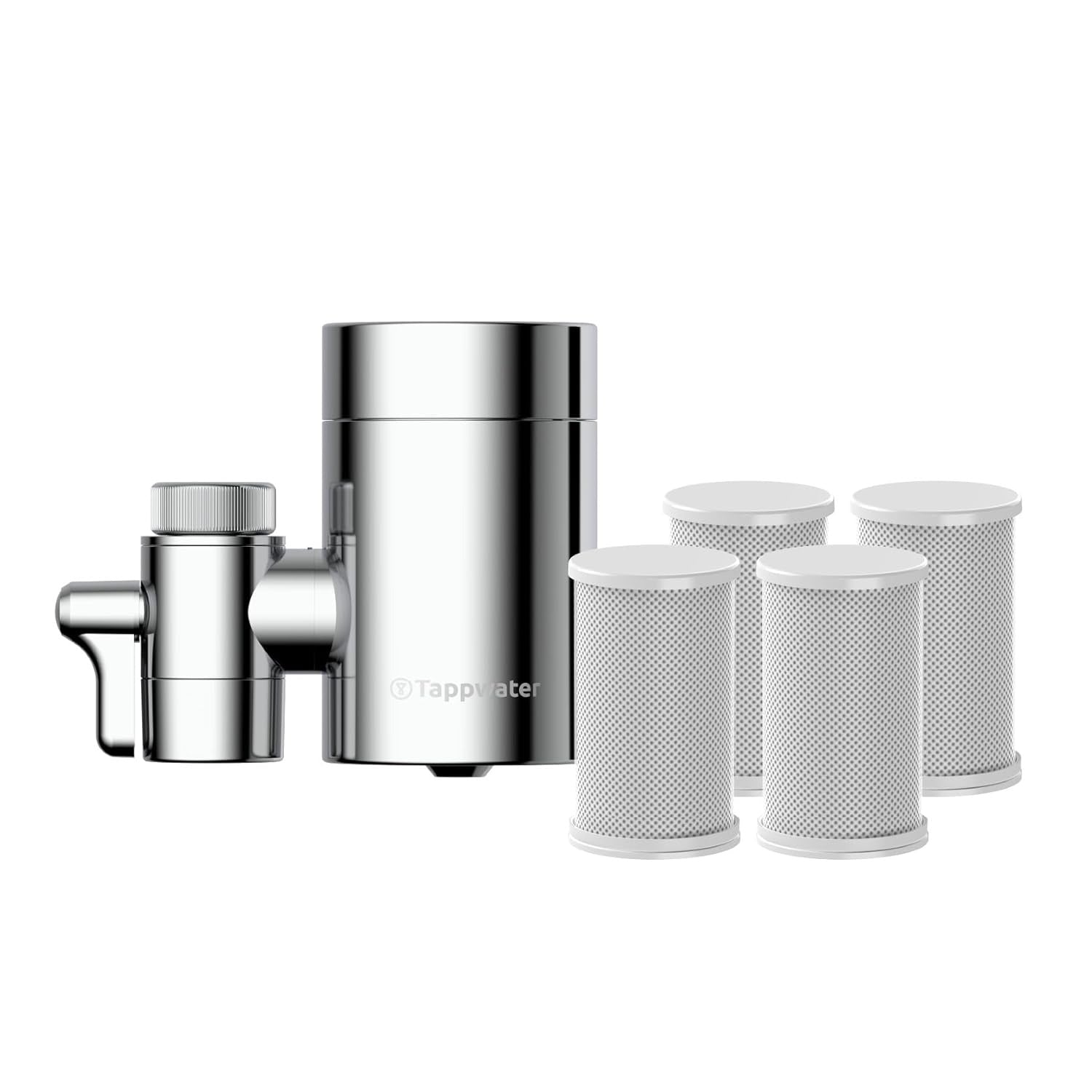 Pack anual Filtro para grifo EcoPro Chrome SMR Tappwater