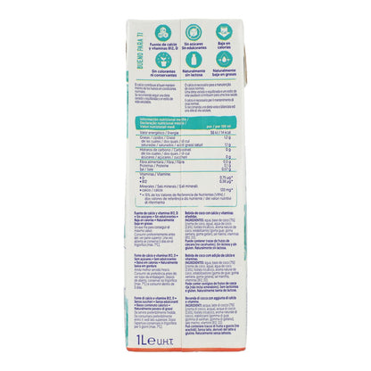 Pack 8 uds Bebida de Coco Sin azúcar Alpro 1 Litro