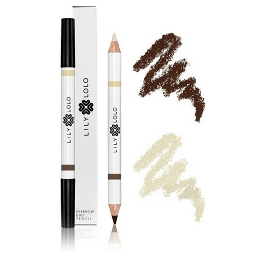 Lápiz duo para cejas medium Lily Lolo