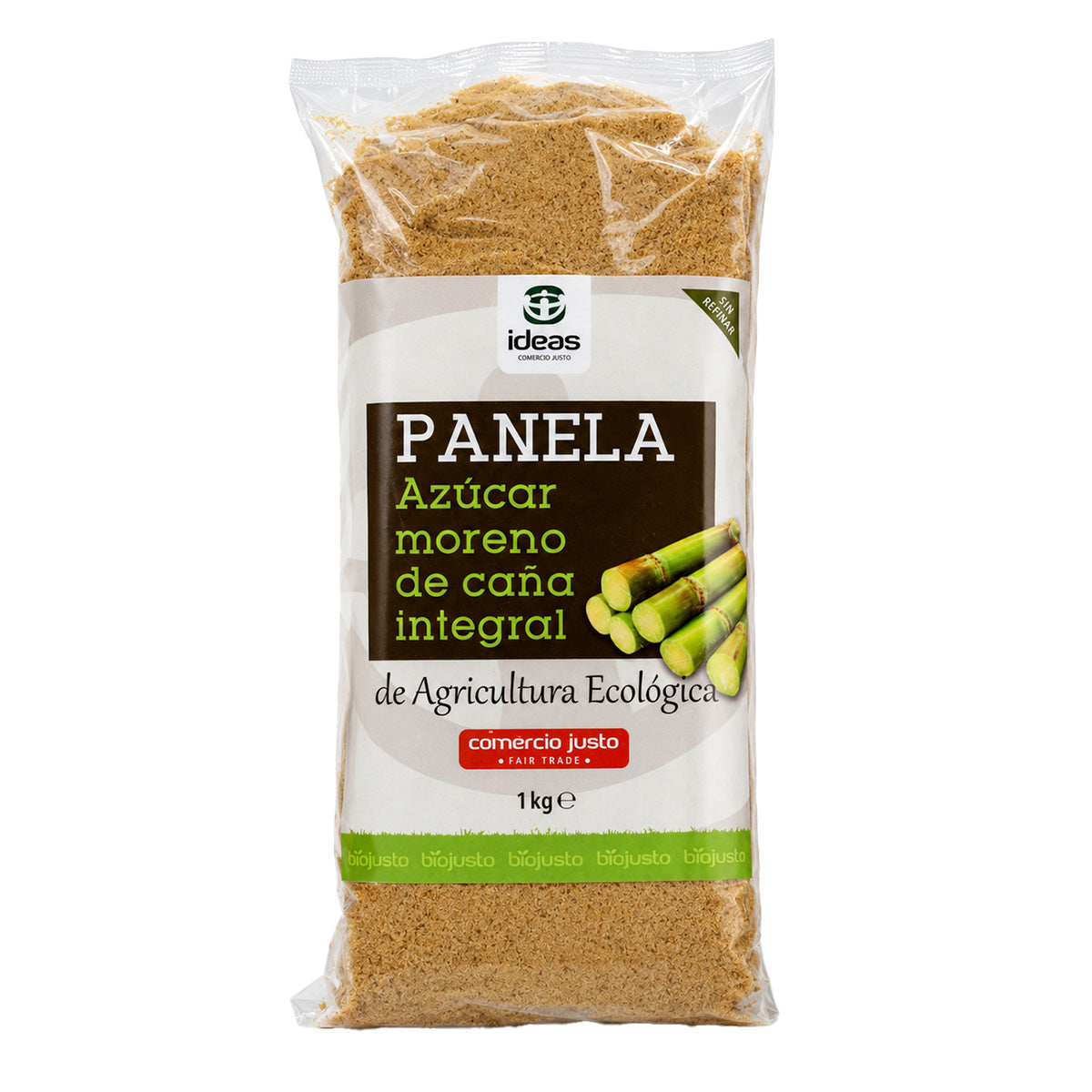 Cukier trzcinowy brązowy BIO Ideas 1 kg