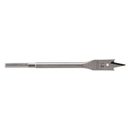 1 broca plana de fresar wolfcraft 152mm vástago hexagonal Ø 22,0 mm