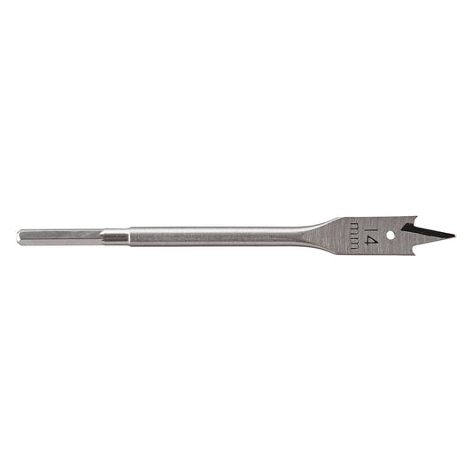 1 broca plana de fresar wolfcraft 152mm vástago hexagonal Ø 22,0 mm