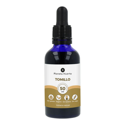 Extracto de Tomillo Planeta Huerto 50 Ml.
