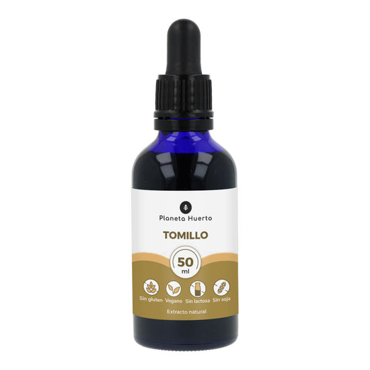Extracto de Tomillo Planeta Huerto 50 Ml.