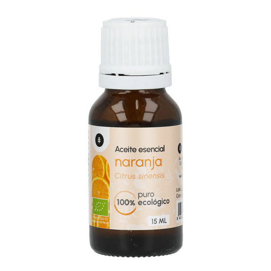 Olejek eteryczny ze słodkiej pomarańczy Bio Planeta Huerto 15 ml